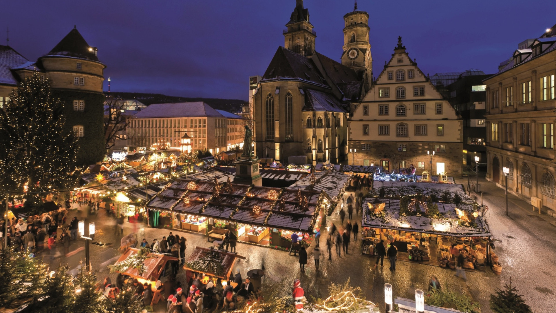 CHRISTMAS MARKET ARRANGEMENT 2024