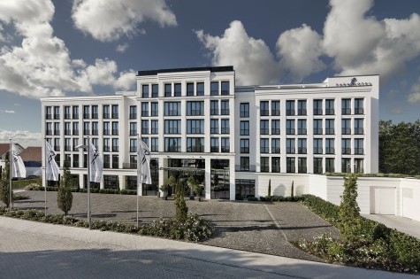 Frontansicht Parkhotel Frontansicht Parkhotel