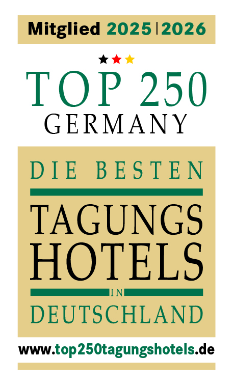 Urkunde Mitglied Top 250 - Die besten Tagungshotels